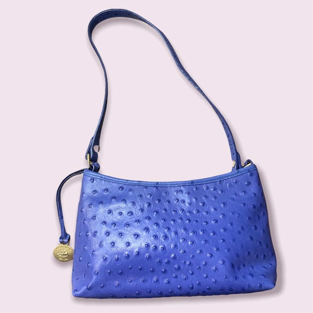 Brahamin Anytime Mini Bag in Light Blue